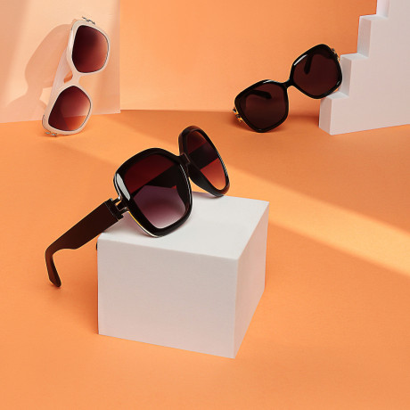 GALANTE Очки солнцезащитные, пластик, 143x50мм, 3 цвета