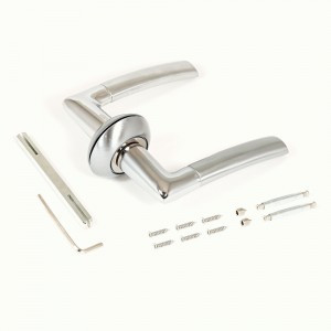 АЛЛЮР АРТ "СТАРК" SC/CP (1492) круглое основание мат.хром/хром Комплект ручек (20)