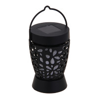 INBLOOM Фонарь на солн.батарее 6.5х10см, 1LED, шампань, 1x1.2V/300mAh AAA, ABS, IP44