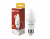 ASD/InHome лампа св/д VC свеча C37 E27 11W(1050lm) 3000К 2K 107x37 (без пульсации) 0488
