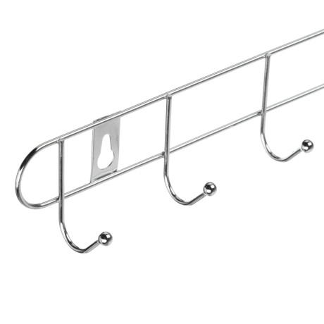 VETTA Вешалка настенная 6 крючков, эконом, металл, 32,5х5х3,5см