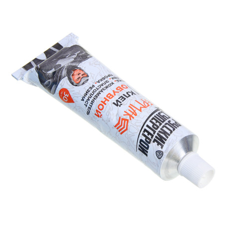 ЕРМАК Клей обувной 30мл туба в шоу боксе