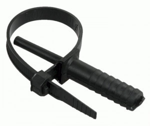 ЭРА хомут дюбельный (7х150) черный (уп.50шт, цена за уп) 66340