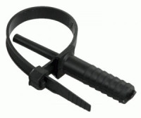 ЭРА хомут дюбельный (7х150) черный (уп.50шт, цена за уп) 66340