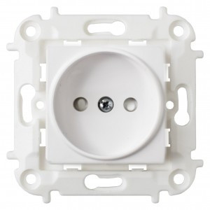 Bylectrica Мастер мех. роз. СУ 1 мест., белый (шторк., корп. ABS) РС16-1005