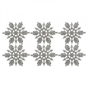 Набор украшений "Снежинки" Волшебная страна