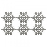 Набор украшений "Снежинки" Волшебная страна