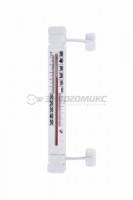 Термометр наружный оконный на клейкой ленте, 70-0581