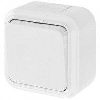 Bylectrica ПРАЛЕСКА АКВА выкл. 1 кл. ОУ двухполюсный IP54 белый, (А210-845)