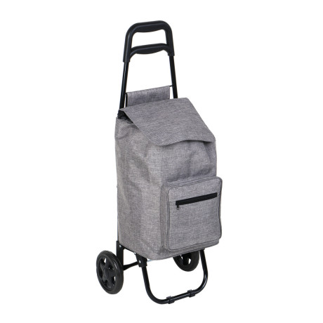 Тележка + сумка, до 30кг тм VETTA, 35х92х30см, сумка 30х45х21см, 32л, оксфорд 300D, колесо ЭВА d15см