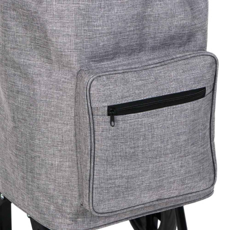 Тележка + сумка, до 30кг тм VETTA, 35х92х30см, сумка 30х45х21см, 32л, оксфорд 300D, колесо ЭВА d15см