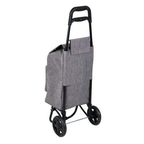 Тележка + сумка, до 30кг тм VETTA, 35х92х30см, сумка 30х45х21см, 32л, оксфорд 300D, колесо ЭВА d15см