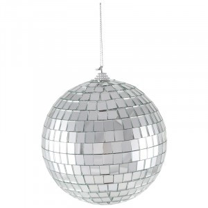 Шар зеркальный 150мм Волшебная страна