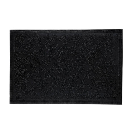 VETTA Коврик придверный 40x60 см, резина (Индия), 011