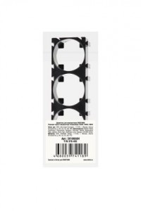 Держатель для батареек Robiton 3х18650H PK1, 15933