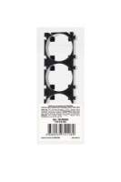 Держатель для батареек Robiton 3х18650H PK1, 15933