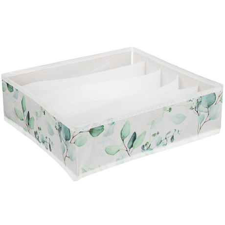 VETTA Рио-де-Жанейро Органайзер для мелочей 30х30х10см, без крышки, 5 секций, спанбонд, 2 дизайна