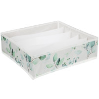 VETTA Рио-де-Жанейро Органайзер для мелочей 30х30х10см, без крышки, 5 секций, спанбонд, 2 дизайна