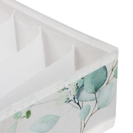 VETTA Рио-де-Жанейро Органайзер для мелочей 30х30х10см, без крышки, 5 секций, спанбонд, 2 дизайна