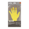 Перчатки тм VETTA Лайт, размер M, латекс, желтый цвет