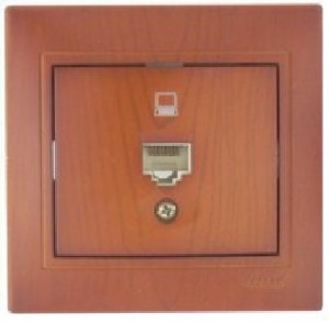 Lezard Мира роз. компьют. СУ 1 мест. сосна (RJ45) (корпус PC) 701-0801-139