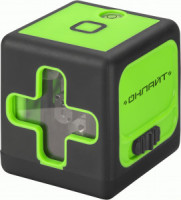 ОНЛАЙТ Нивелир лазерн. 2 зел. луч, угол 120гр., 30м, точн. 1,5мм/5м, IP54, 3ААА OMT-UNL-02-2 90292