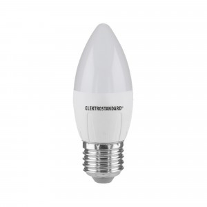 Elektrostandard лампа св/д Свеча E27 6W(520lm) 3300K 2K BLE2760 a057935