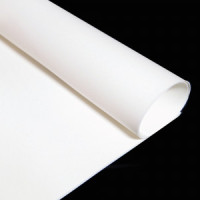 Uniel фоамиран для творчества, белый, 20лист/уп, 50х50см 1мм VR-FE4 40T10/S50X50/HPL90CEF030