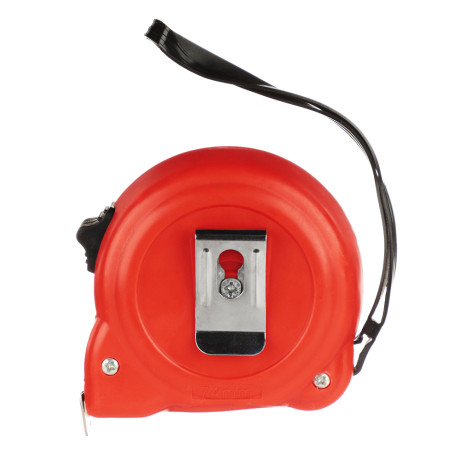 РОКОТ Рулетка "ПЛАСТИК", 5м х 19мм, одинарный зацеп, корпус PP