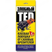 Злобный ТЭД клеевая ловушка для содвых вредителей 5 шт