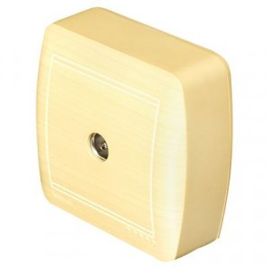 "Lezard DEMET роз. ОУ 1 мест. TV (оконечн.) ясень (основание PBT, корпус PC) 711-4700-130