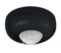 Feron датчик движения ИК потолочный SEN5 с регул. освещенности 1200Вт, 6м, 360°, черный IP20 51516