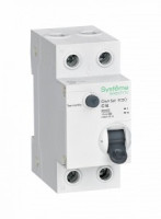 Systeme electric City9 дифф. автоматический выкл. АВДТ 32 2P С16 10мА, тип A, 4,5кА C9D51616