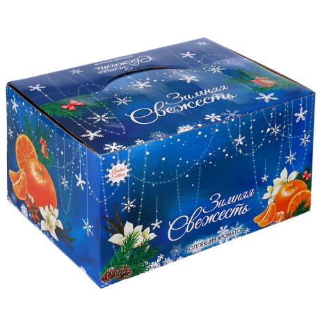 NEW GALAXY Освежитель воздуха Автоматик Limited Edition 250мл,Ваниль,Мандарин,Мороз.утро,Хвой.сказка