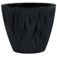 Кашпо Вдохновение  5,7л Антрацит КШ-8653 ВМС(8)