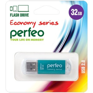 Флэш-диск USB 32GB E01 Green economy series