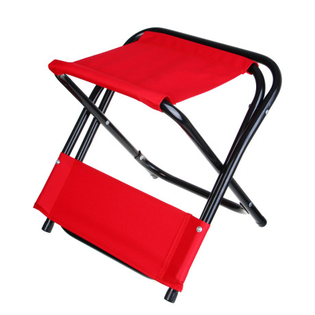 РУССО ТУРИСТО Стул со спинкой, до 90кг, 39х28х65см, оксфорд 600D, сталь d19мм