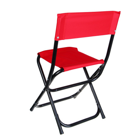 РУССО ТУРИСТО Стул со спинкой, до 90кг, 39х28х65см, оксфорд 600D, сталь d19мм