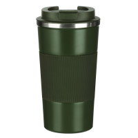 SATOSHI Термос-кружка 500мл "Хаки", нерж.сталь