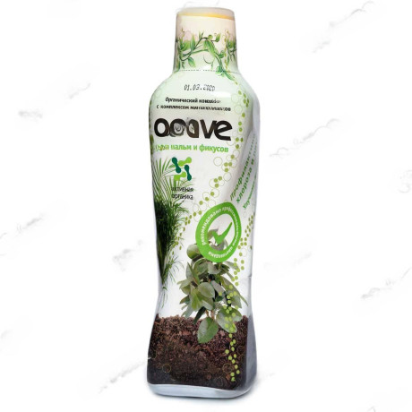 Актив жидкое удобрение для пальм,фикусов 0,5 л Биотехнологии