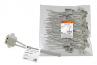 TDM патрон G4 керамика для галогенных ламп под винты (200!) SQ0335-0019