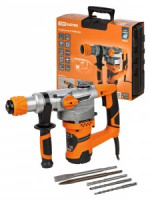 TDM Перфоратор П-1200/26В, 1200Вт, 0-1000об/мин, 0-4600уд/мин,4,5Дж,SDS-Plus,кейс"Алмаз" SQ1087-0104