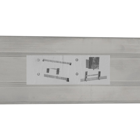 Лестница, 3 х 13 ступеней, алюминиевая, трехсекционная, Сибртех