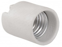 IEK Патрон E40 подвесной керамический, (100 шт), стикер на изделии, Пкр40-16-К43