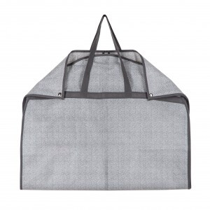 Чехол д/одежды 60*100*10см, с РУЧКАМИ нетканый материал, окошко ПВХ, ВПОРЯДКЕ 75084 Master House