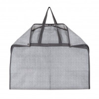 Чехол д/одежды 60*100*10см, с РУЧКАМИ нетканый материал, окошко ПВХ, ВПОРЯДКЕ 75084 Master House