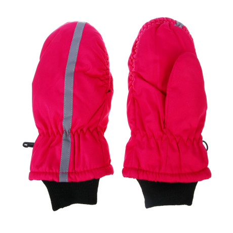 GALANTE Рукавицы детские утепленные, р.14, 100% полиэстер, разноцветные, ОЗ25-37
