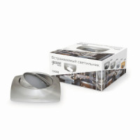 Gauss CA068 св-к встр. MR16 Круг 85(80)x38 Титан