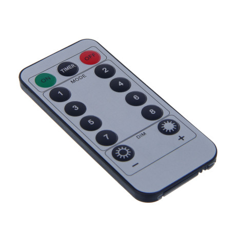 СНОУ БУМ Гирлянда эл. занавес нить росы 2х3м, 300 LED, 10 нитей, шампань, 8 реж., USB, пульт