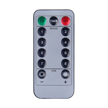 СНОУ БУМ Гирлянда эл. занавес нить росы 2х3м, 300 LED, 10 нитей, шампань, 8 реж., USB, пульт